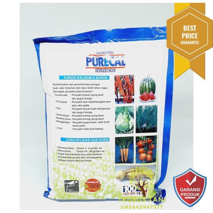 Kalsium Super PURECAL Emulsi Biru + BORON