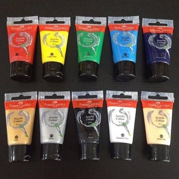 

Sale Cat Acrylic / Acrylic Colour 75Ml Faber-Castell