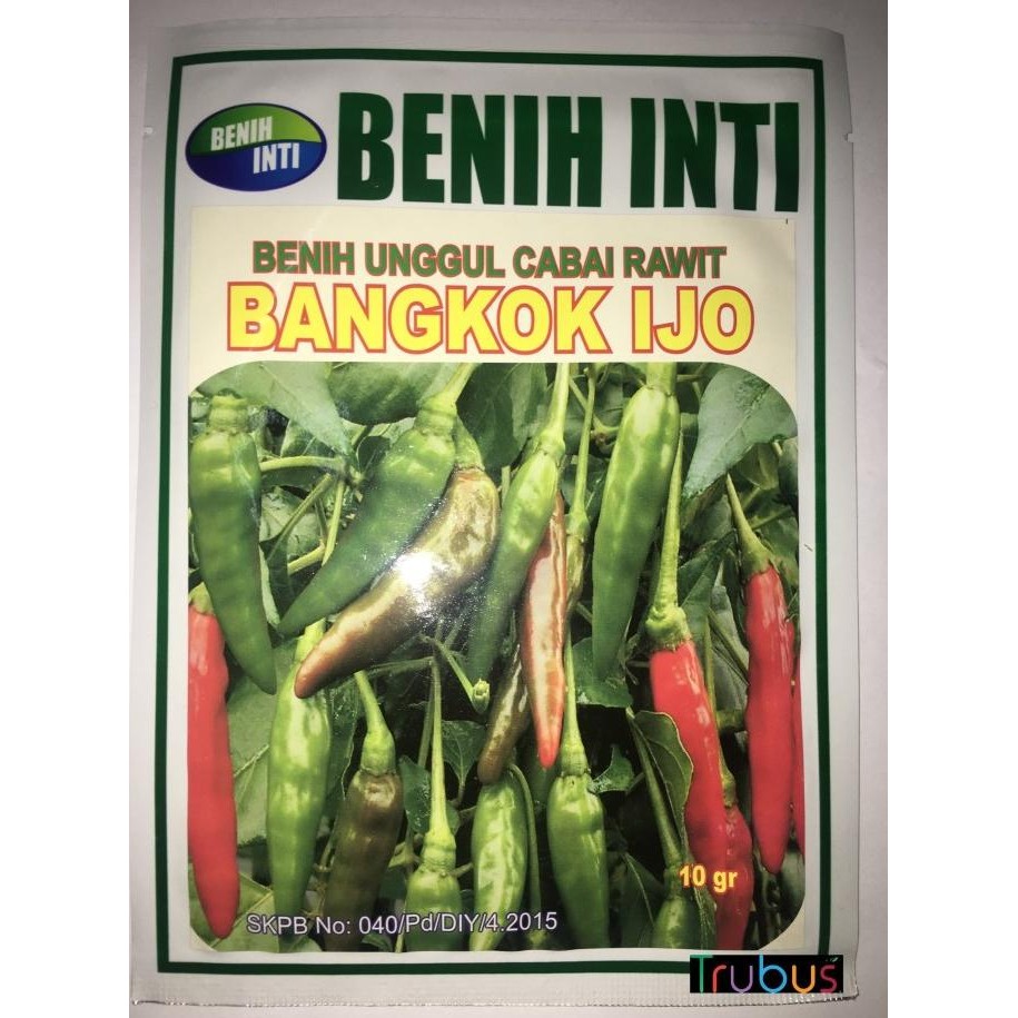 BENIH Cabe Rawit Hijau Unggul Bangkok Ijo +/- 2000 butir