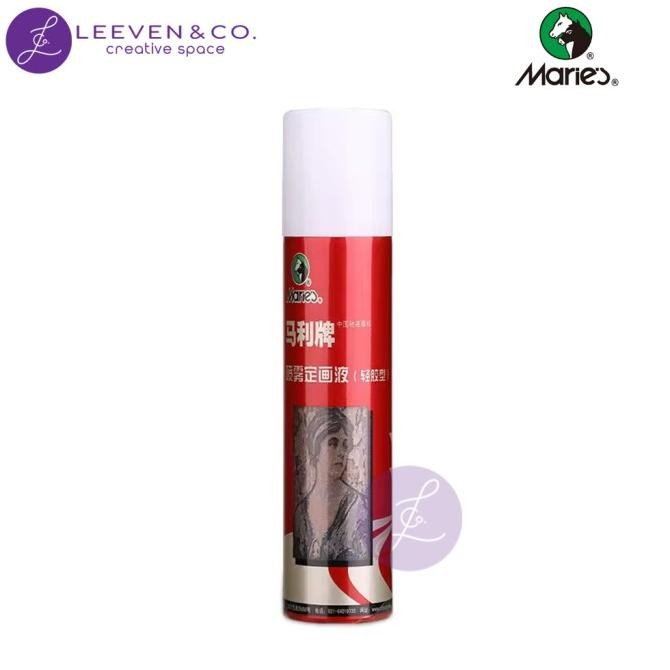 

Sale Maries Spray Paint Liquid Light Glue Fixative Type C31250 / 250Ml