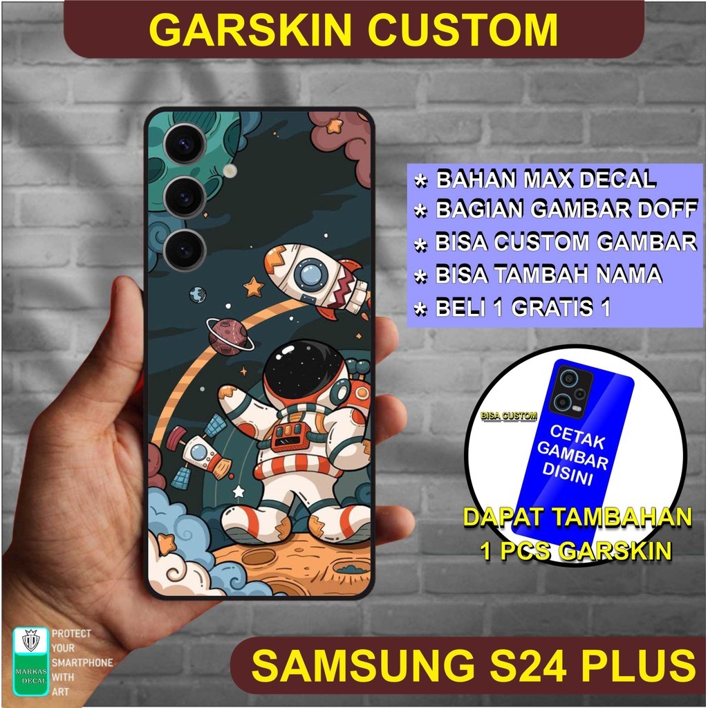 

Wrap* Antigores Samsung S24 Plus Kode 627 Wrap Skin Stiker Garksin CUSTOM Gratis (2pcs)