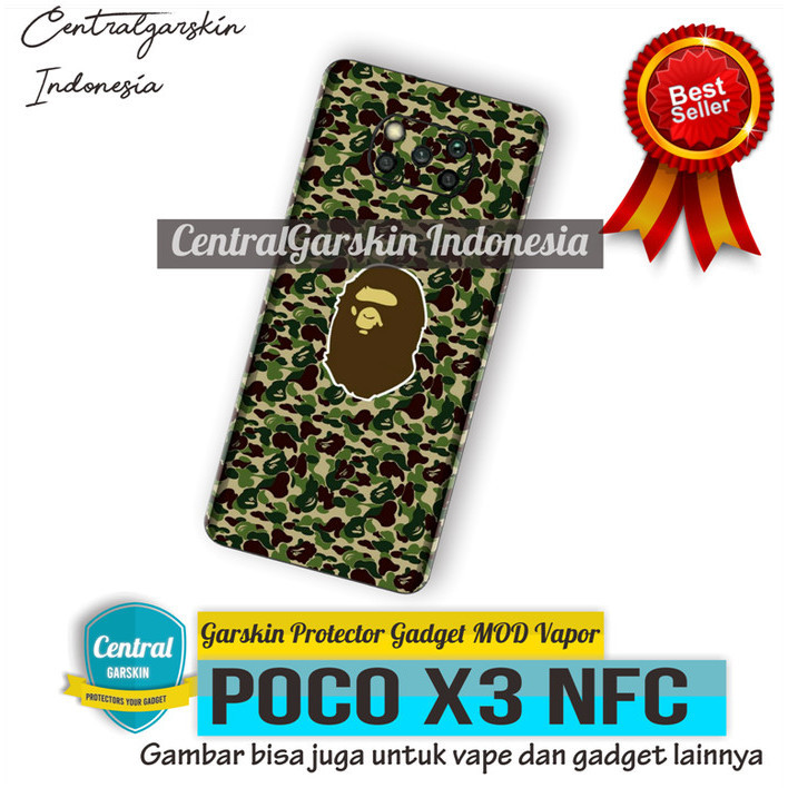 

Wrap* Poco X3 Nfc Wrap Skin Stiker Garksin CUSTOM Gratis (2pcs)