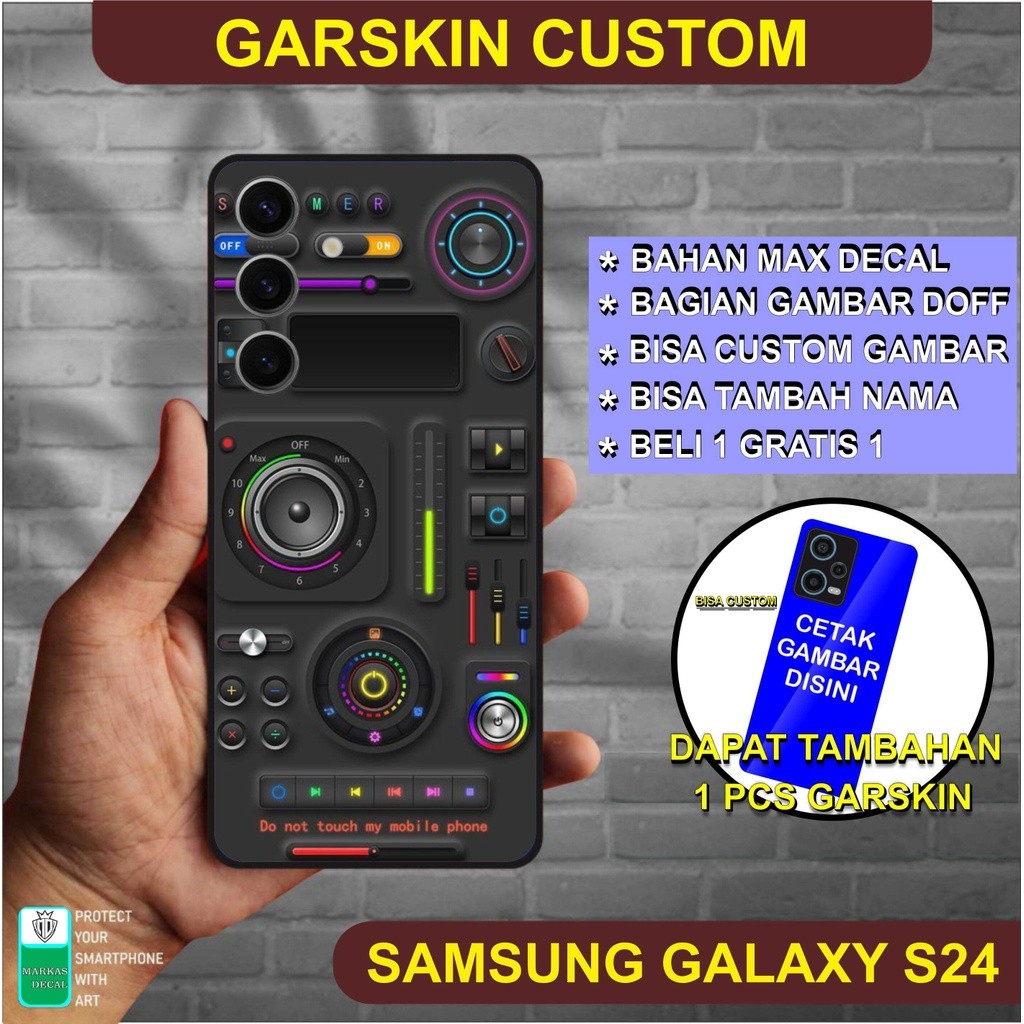 

Wrap* Markasdecal Samsung S24 5g Ultra S23 Plus Anti Gores Belakang Kode 9879 Jamur Back Pelindung Wrap Skin Stiker Garksin CUSTOM Gratis (2pcs)