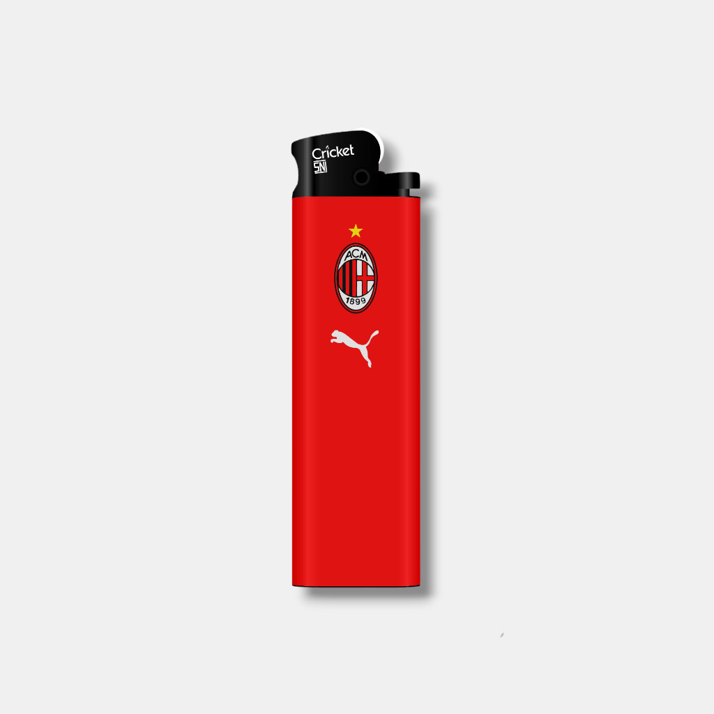 

Wrap* Korek Api Cricket Ac Milan Unik Keren Lighter Wrap Skin Stiker Garksin CUSTOM Gratis (2pcs)
