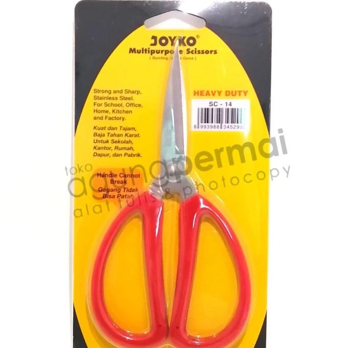 

HOT 2025 !! Gunting Joyko Heavy Duty SC-14