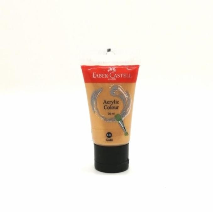 

Best Seller !! Cat Acrylic Colour Faber-Castell 30ml Gold