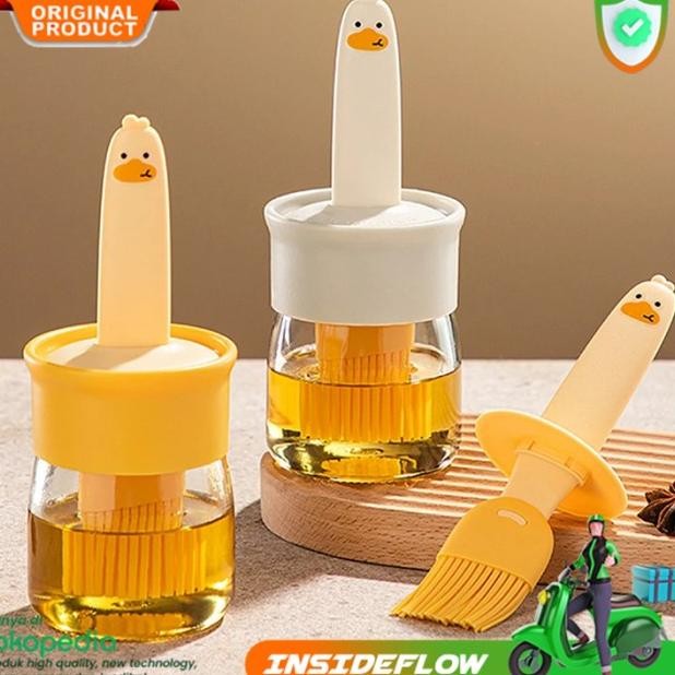 

Ua Nya Bumbu Daging Bbq Ole Ayam Ilicone Oil Bottle Bruh Maa