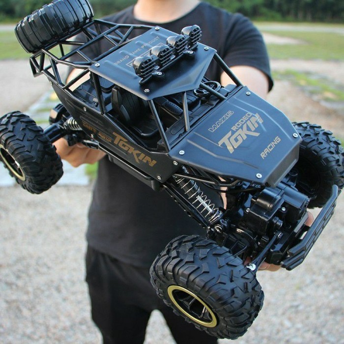 mobil remote control offroad RC 4WD ro crawler besar TOKIN 1 12