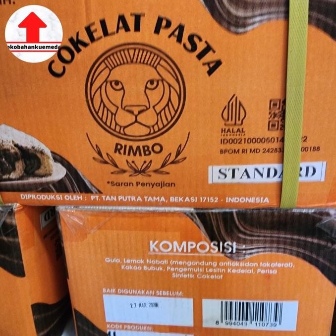 

Coklat Filling Rimbo Standart 5Kg