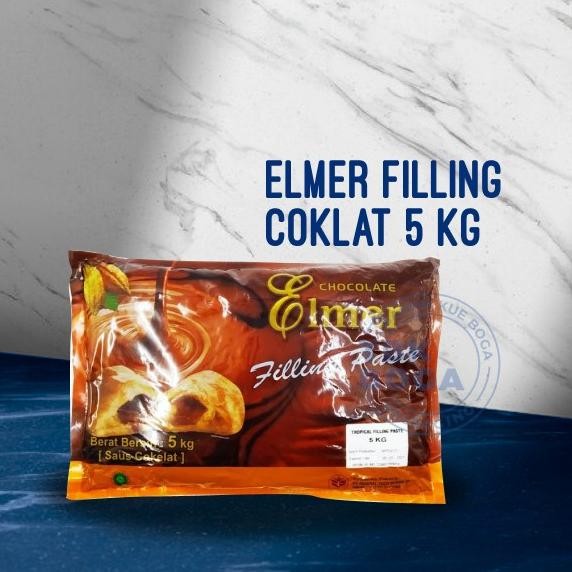 

Elmer Filling Coklat 5 Kg Pasta