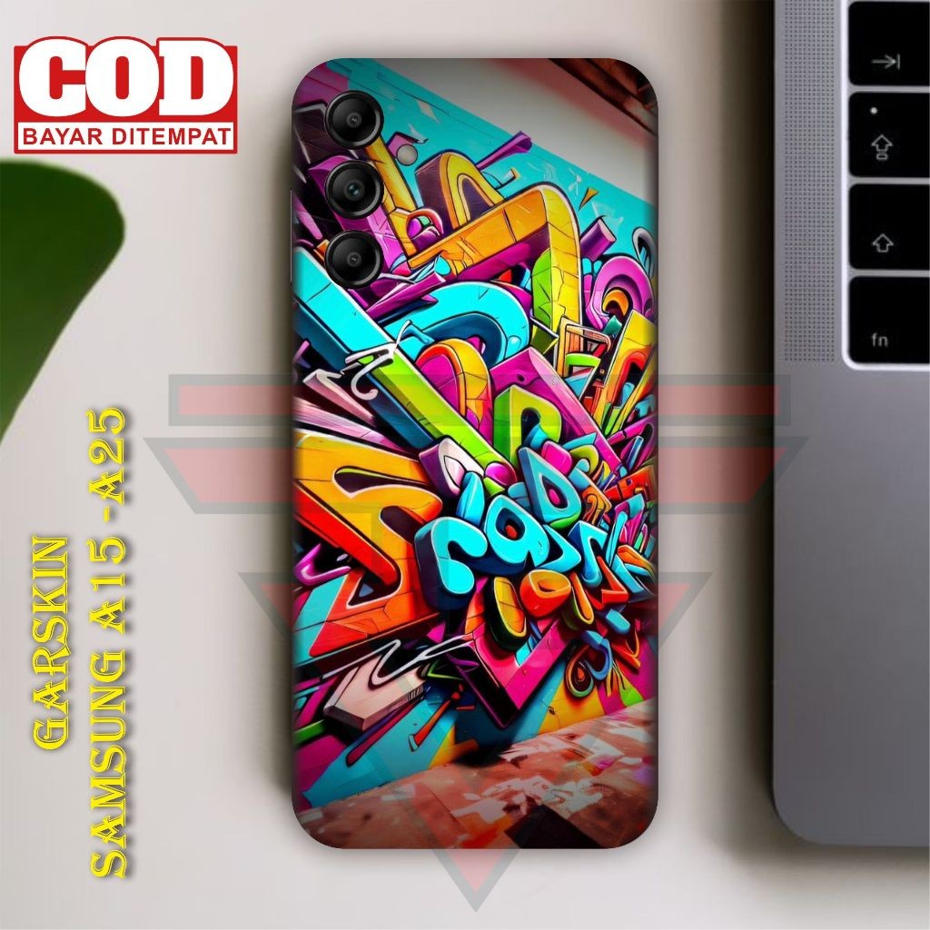 

Wrap* Samsung A15 4g 5g A25 Grafity Wrap Skin Stiker Garksin CUSTOM Gratis (2pcs)