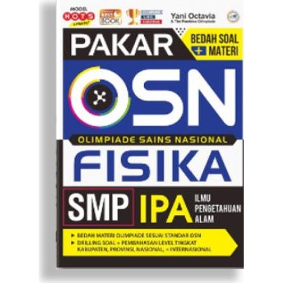 

PROMO BUKU OSN SMP : PAKAR BEDAH SOAL + MATERI MATEMATIKA, FISIKA, BIOLOGI