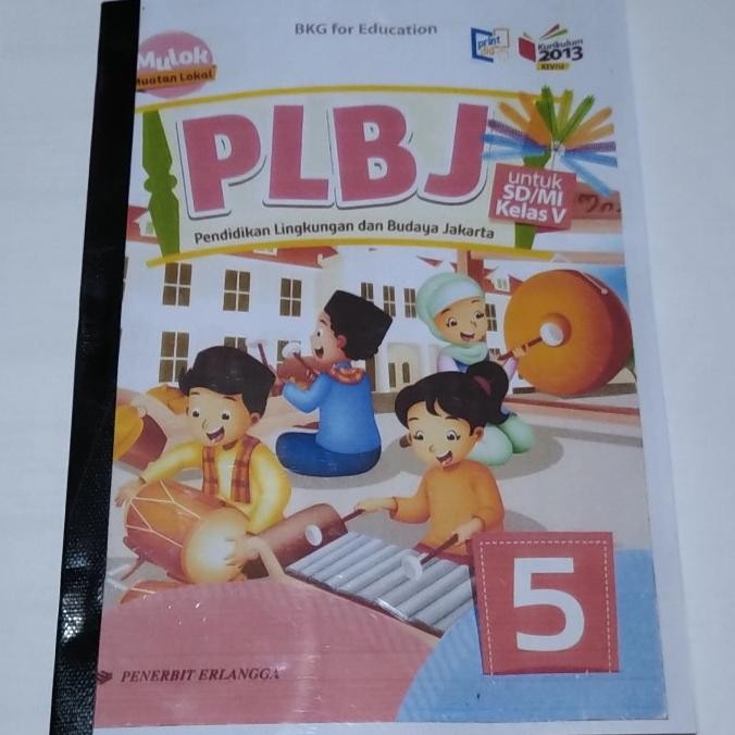 

SPECIAL buku plbj kelas 5 sd