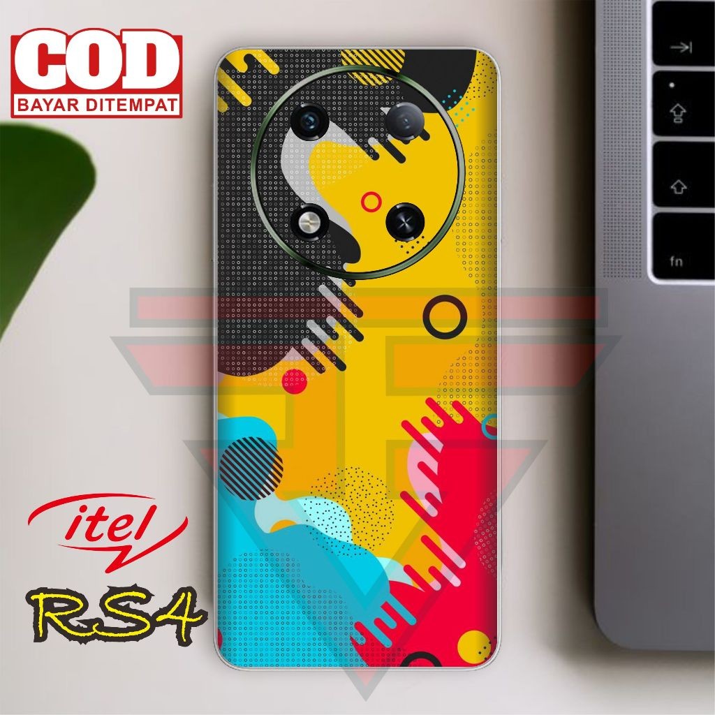 

Wrap* Itel RS4 Wrap Skin Stiker Garksin CUSTOM Gratis (2pcs)