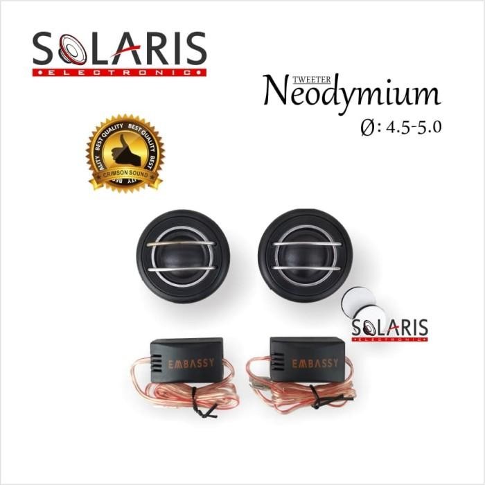 Tweeter Embassy Emt-03 Tweeter Mobil