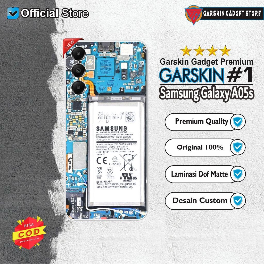 

Wrap* Galaxy A05s Wrap Skin Stiker Garksin CUSTOM Gratis (2pcs)