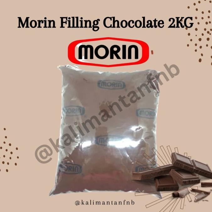 

Morin Chocolate Filling / Selai Coklat Morin 2Kg