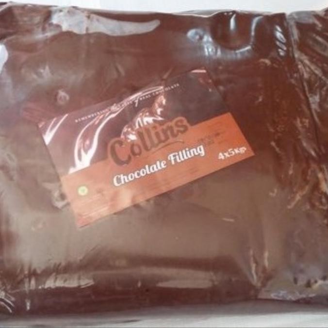 

Collins Coklat Filling 5Kg