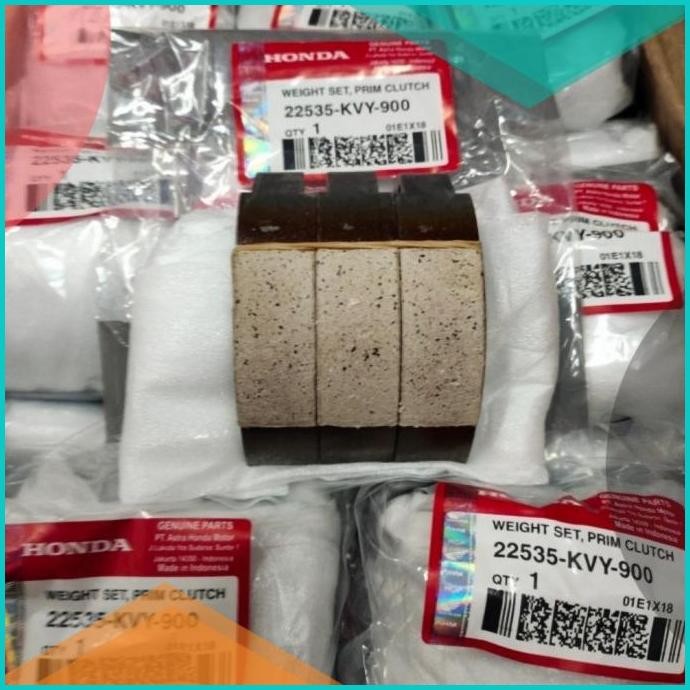 Kampas Ganda | Kampas Otomatis BEAT, BEAT Fi, MIO, MIO SOUL HONDA KVY