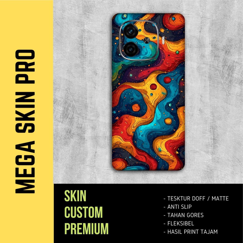 

Wrap* Iqoo Z9 Art Wrap Skin Stiker Garksin CUSTOM Gratis (2pcs)
