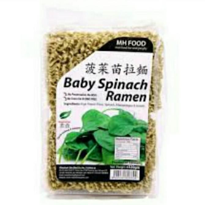 

Organic baby spinach ramen 320 g GLM