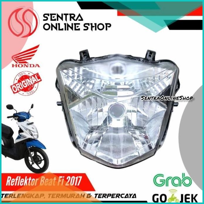 Reflektor lampu depan beat fi injeksi 2017 beat street esp original 07