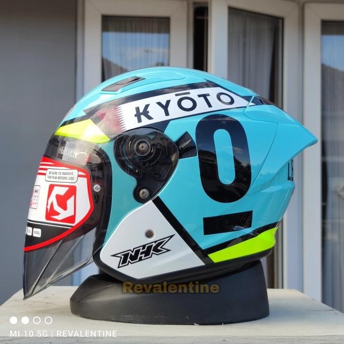 Ready NHK S1 GP PRO LEOPARD HK-71 | Helm S1GP Special GP Edition Kyoto Blue