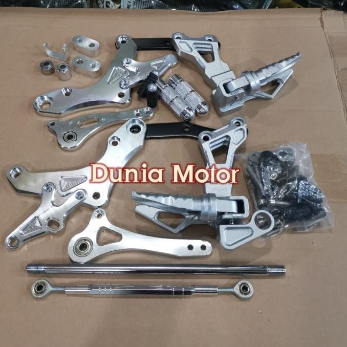 FOOTSTEP UNDERBONE JUPITER MX 135 MX LAMA NEW JUPITER MX