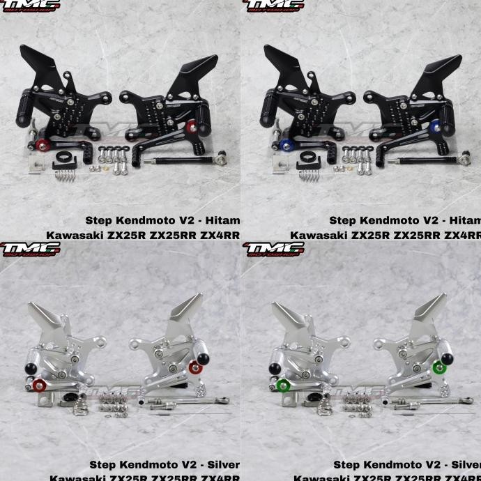 Step underbone footstep ZX25 ZX25R by Kendmoto