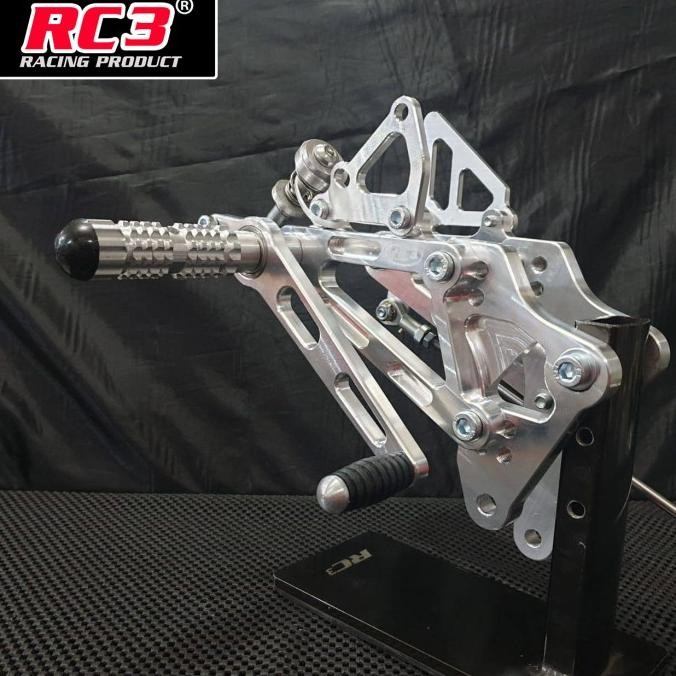 Footstep Foot Step UB Underbone RC3 Honda Sonic GTR 150 Adaptor CNC