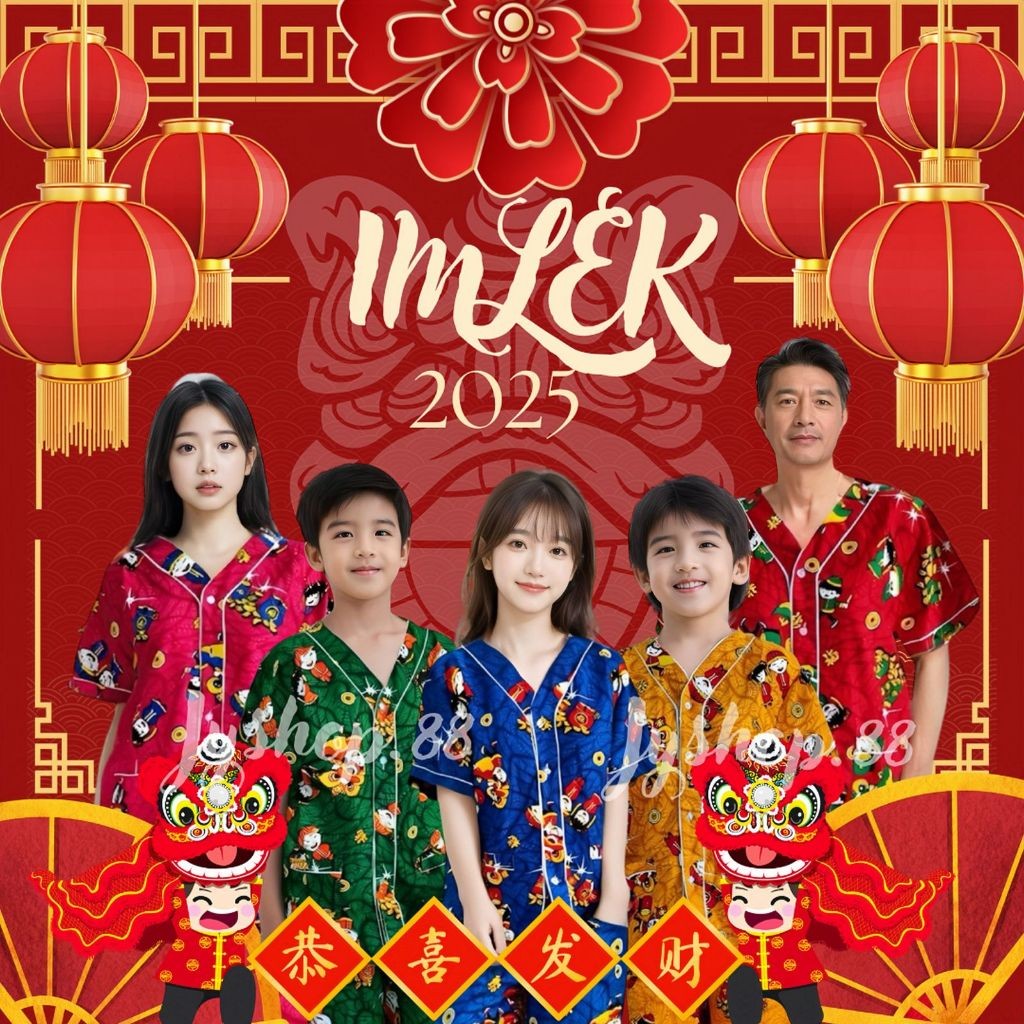 CUCI GUDANG  PROMO BAJU DASTER  (K031) BAJU TIDUR BATIK PIYAMA ASLI BAGAN COUPLE MOTIF CP