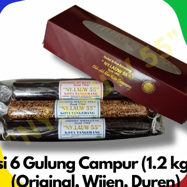 

Dodol Ny. Lauw55 Paet Ii 6 Raa Wijen Duren