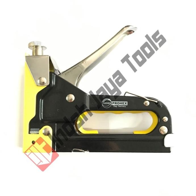 

Hasston 4090-004 Staples Gun Tacker Prohex 3 In 1 / Staple Jok Tembak Hekter 3 Way Sofa Jok Original Dan Terpercaya