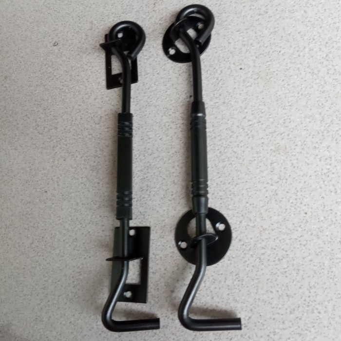 Hak Angin Kait Jendela Penahan Jendela dan Pintu Rumah Kotak Bulat