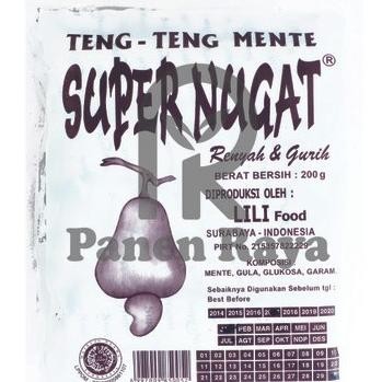 

Terlaris! Teng Teng Ting Ting Mede Mente Super Nugat Nougat Lili Mete Plastik