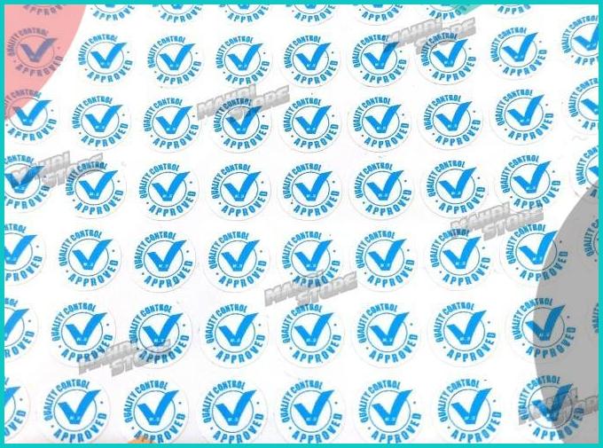 

Sticker Stiker Segel Label Toko Produk QC Pecah Telor Telur 1x1cm 07D3