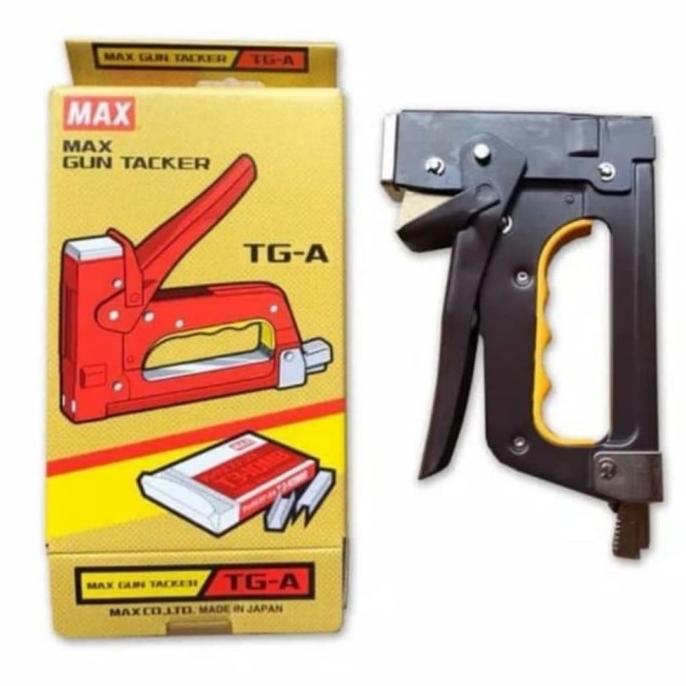 

Stapler Tembak Guntacker / Gun Tacker Max Original Dan Terpercaya