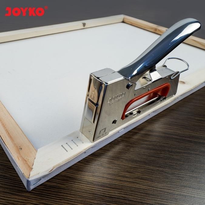 

Gun Tacker / Stepler Tembak Joyko Gt-701 Original Dan Terpercaya