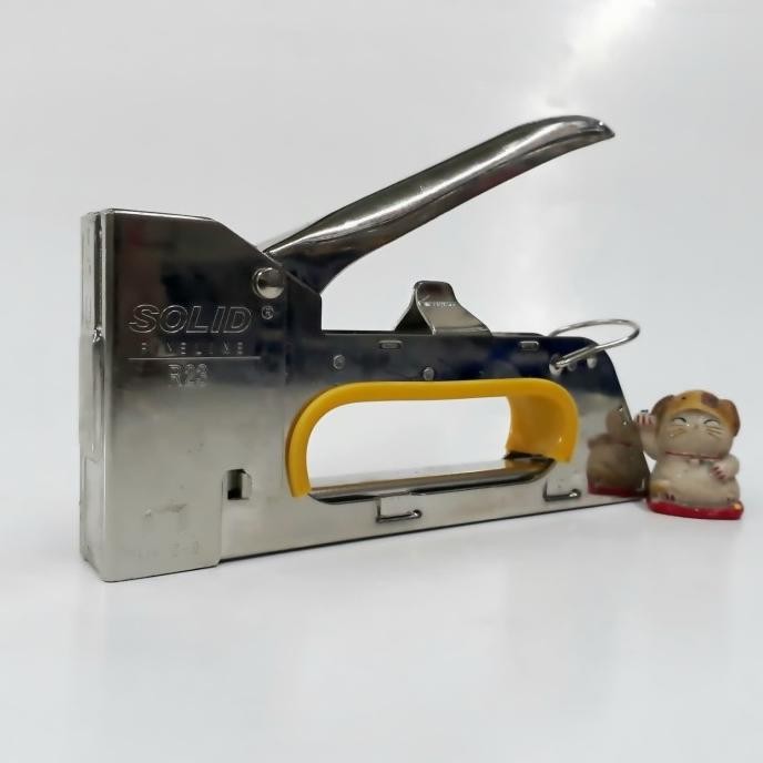 

Gun Tacker R23 / Stapler Gun / Staples Tembak Solid Original Dan Terpercaya