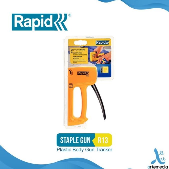 

Rapid R13 Staple Gun Stapler Tacker Otomatis Steples Tembak Original Original Dan Terpercaya