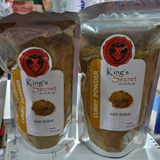 

Bumbu Ariarecurry India Powder Bubu 250 Gram