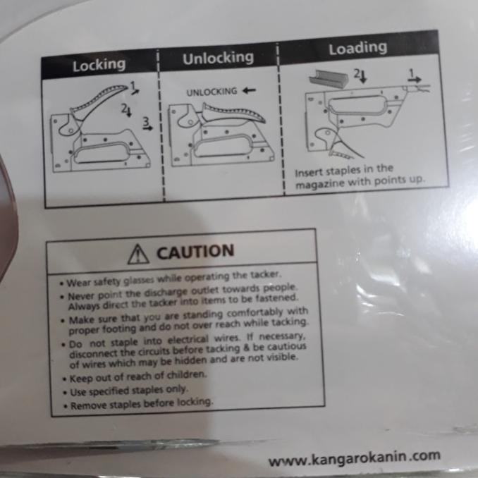 

Stapler Tembak Besi Kangaro Ts-610/Z / Gun Tacker Kangaro Besi Original Dan Terpercaya