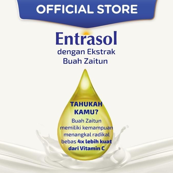 

Entrasol Twinpack Gold Vanilla 580g [terbaik]