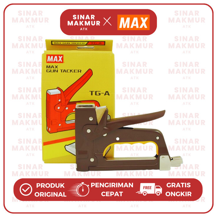 

Gun Tacker/Mesin Staples/Stapler Tembak/ TG-A Max (Pcs)