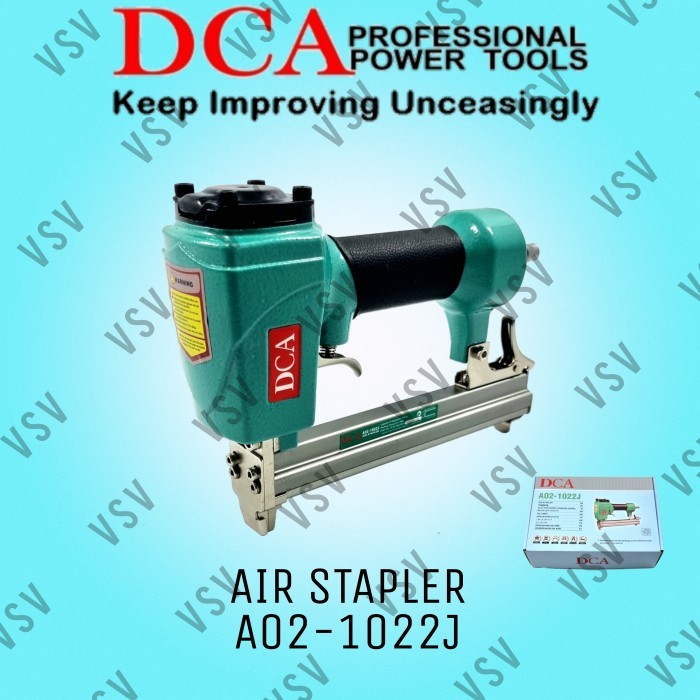 

DCA Air Stapler A1022J Mesin Staples angin Alat Stapler tembak