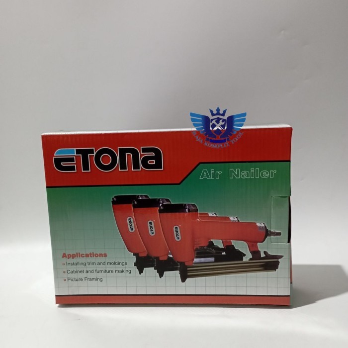 

Air Nailer Etona F30 / Mesin Paku Tembak Angin Etona F30