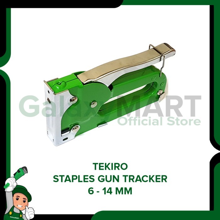 

TEKIRO Staples Gun Tracker / Tembakan Staples Standar 6 - 14 mm