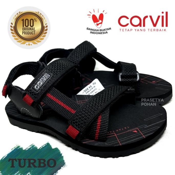 SANDAL GUNUNG ANAK CARVIL ORIGINAL - SENDAL ANAK GUNUNG CARVIL