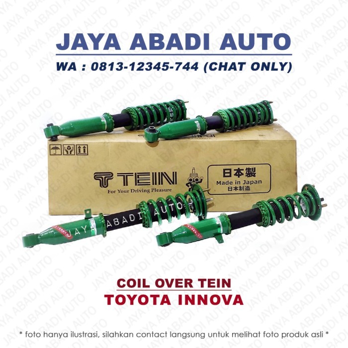 Coil Over / CoilOver TEIN Street Advance Z - TOYOTA INNOVA REBORN