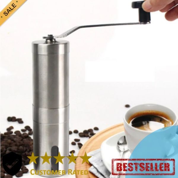 Promo!! Gilingan Kopi Manual Fleco - Mesin Kopi - Penggiling Kopi Mini